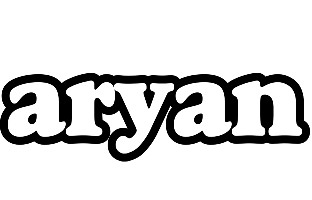 Aryan panda logo