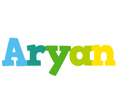 Aryan rainbows logo