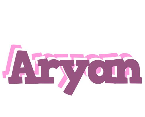 Aryan relaxing logo