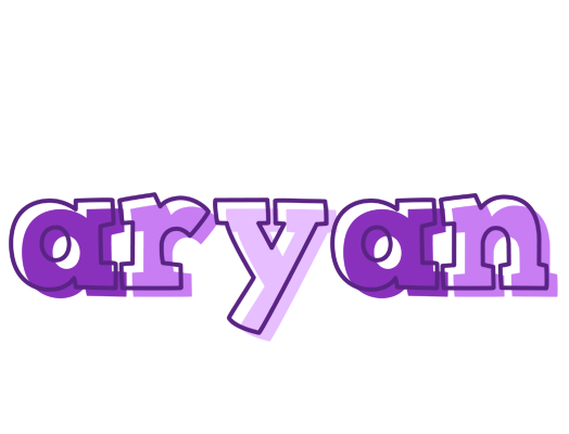 Aryan sensual logo