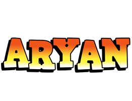 Aryan sunset logo