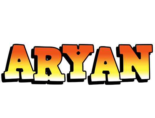 Aryan sunset logo