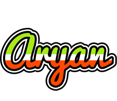 Aryan superfun logo