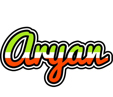 Aryan superfun logo