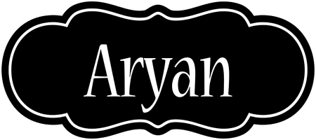 Aryan welcome logo