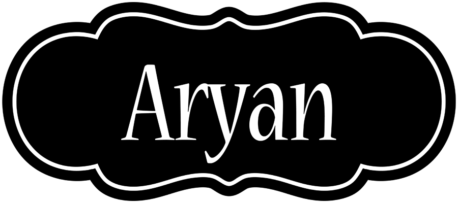Aryan welcome logo