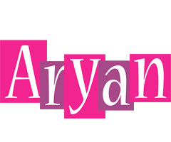 Aryan whine logo