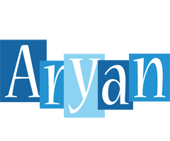 Aryan winter logo