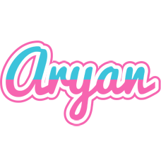 Aryan woman logo