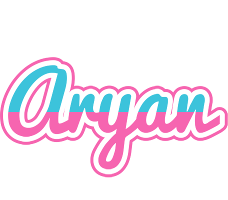 Aryan woman logo