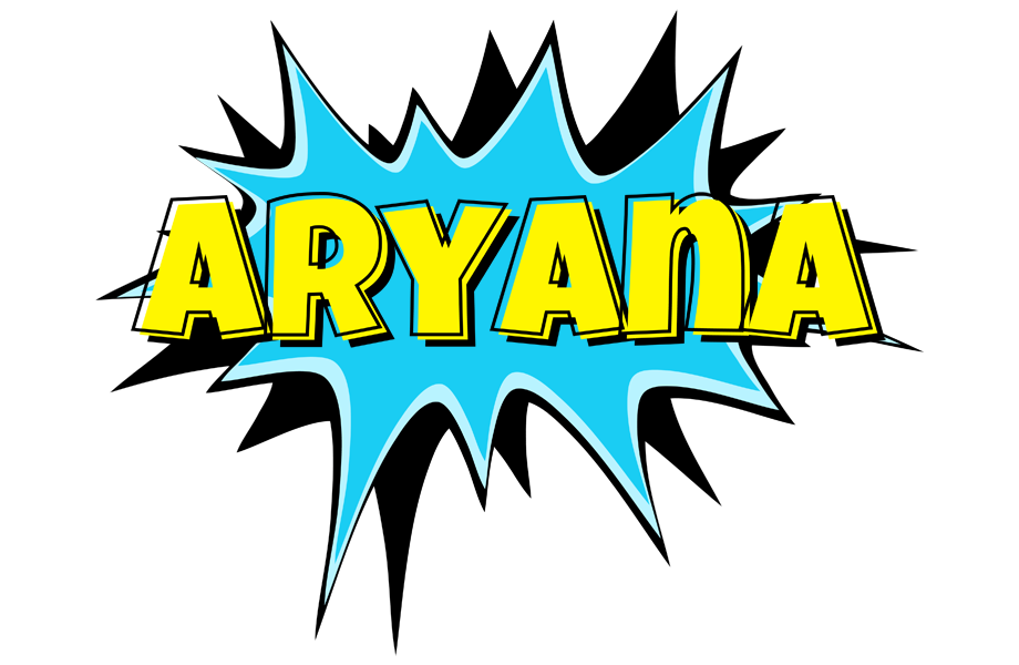 Aryana amazing logo