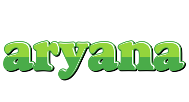 Aryana apple logo