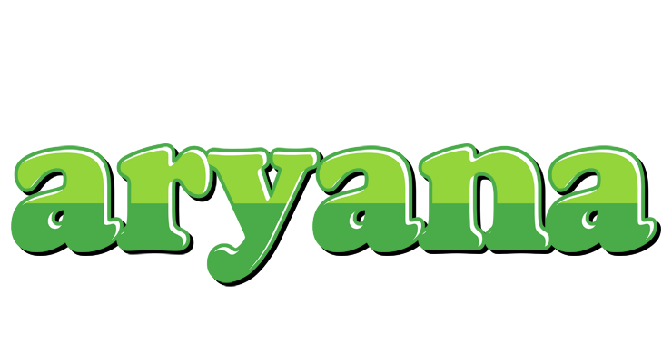 Aryana apple logo