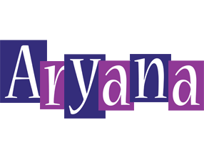 Aryana autumn logo