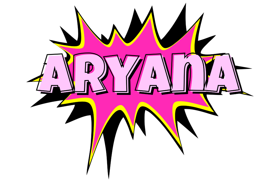 Aryana badabing logo