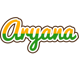 Aryana banana logo