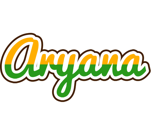 Aryana banana logo