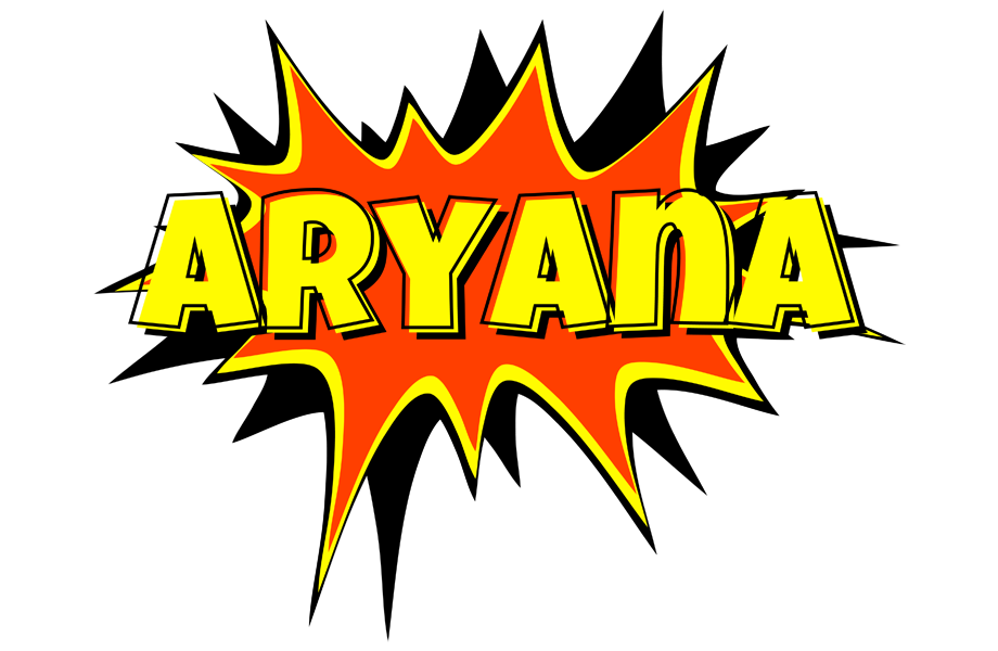 Aryana bazinga logo