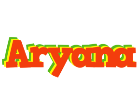 Aryana bbq logo