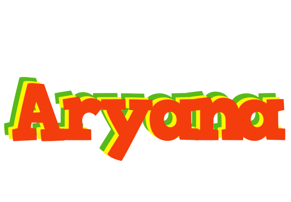 Aryana bbq logo