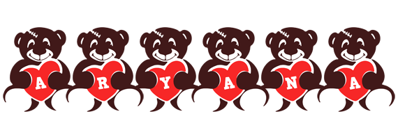 Aryana bear logo