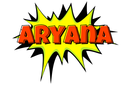 Aryana bigfoot logo