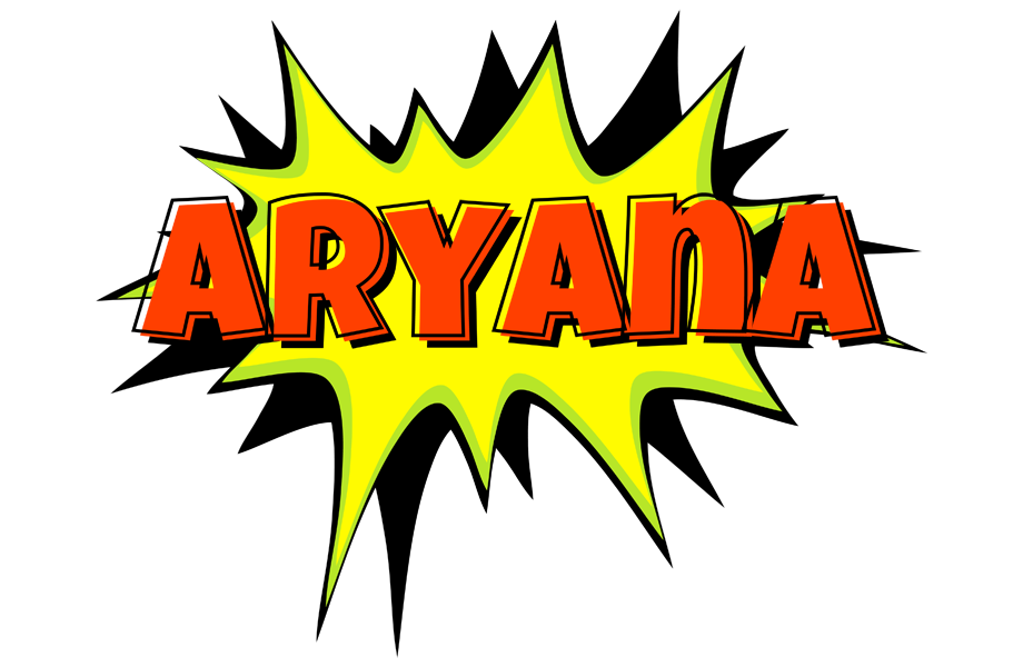 Aryana bigfoot logo