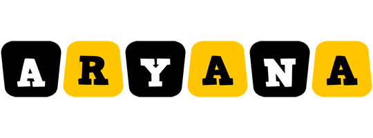 Aryana boots logo