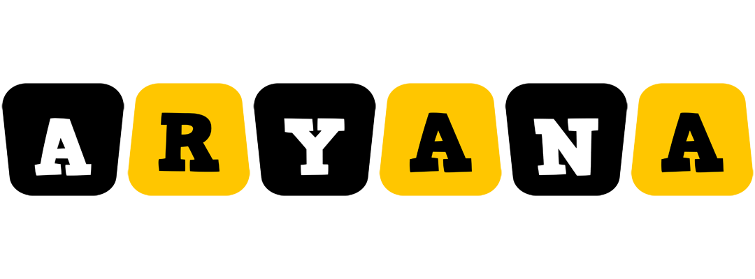 Aryana boots logo