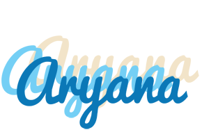 Aryana breeze logo