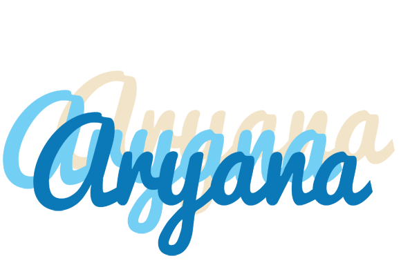 Aryana breeze logo