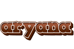 Aryana brownie logo