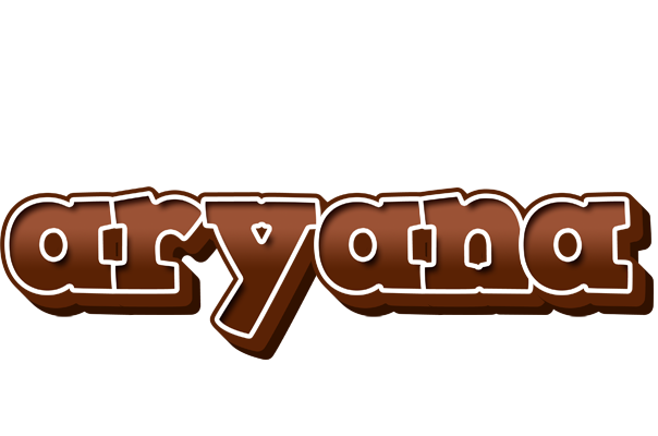 Aryana brownie logo