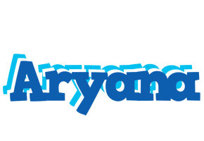 Aryana business logo