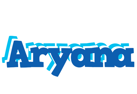 Aryana business logo
