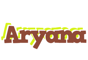 Aryana caffeebar logo