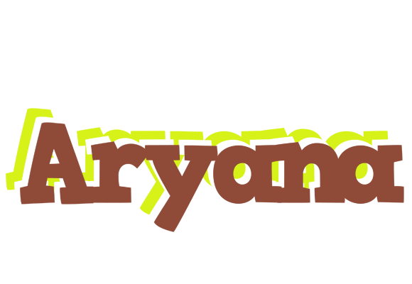 Aryana caffeebar logo