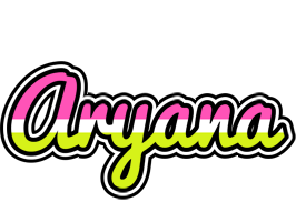 Aryana candies logo