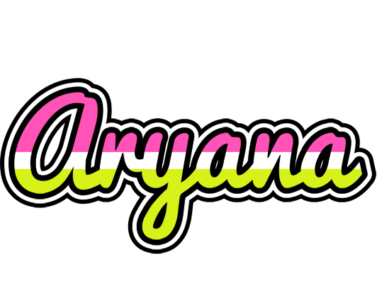 Aryana candies logo