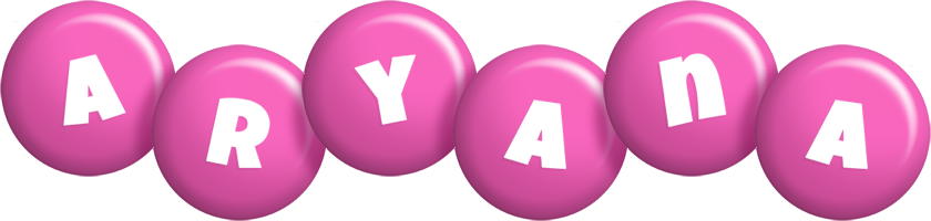 Aryana candy-pink logo