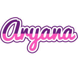 Aryana cheerful logo