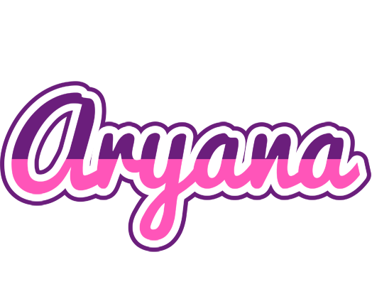 Aryana cheerful logo