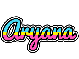 Aryana circus logo