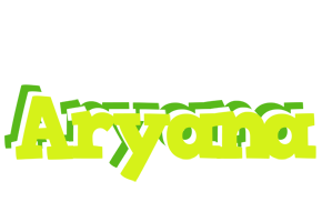 Aryana citrus logo