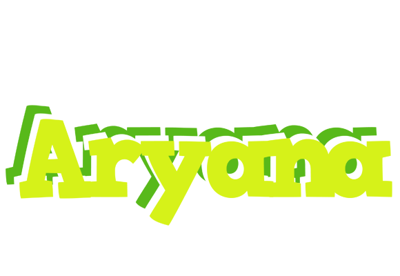 Aryana citrus logo