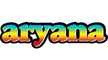 Aryana color logo