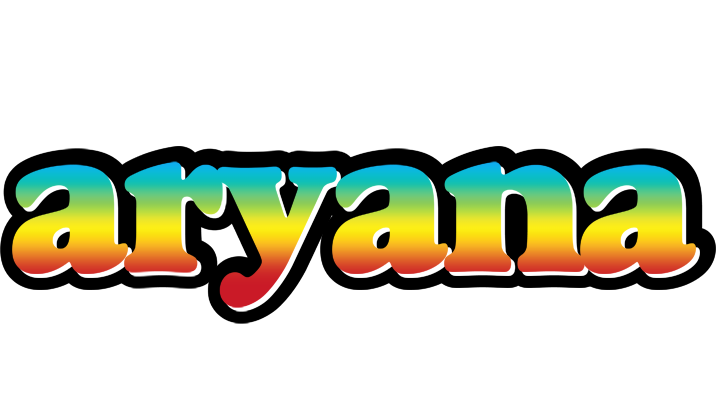 Aryana color logo