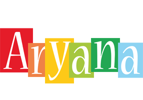 Aryana colors logo