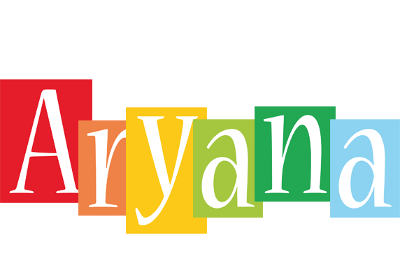 Aryana colors logo