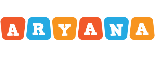 Aryana comics logo